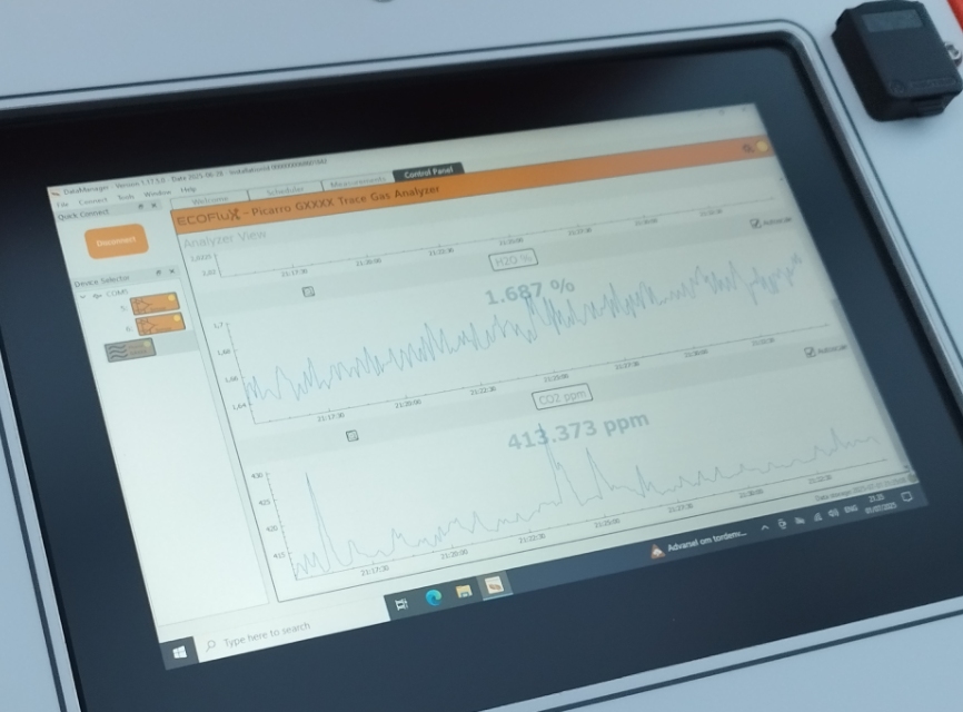 DataLogger Application
