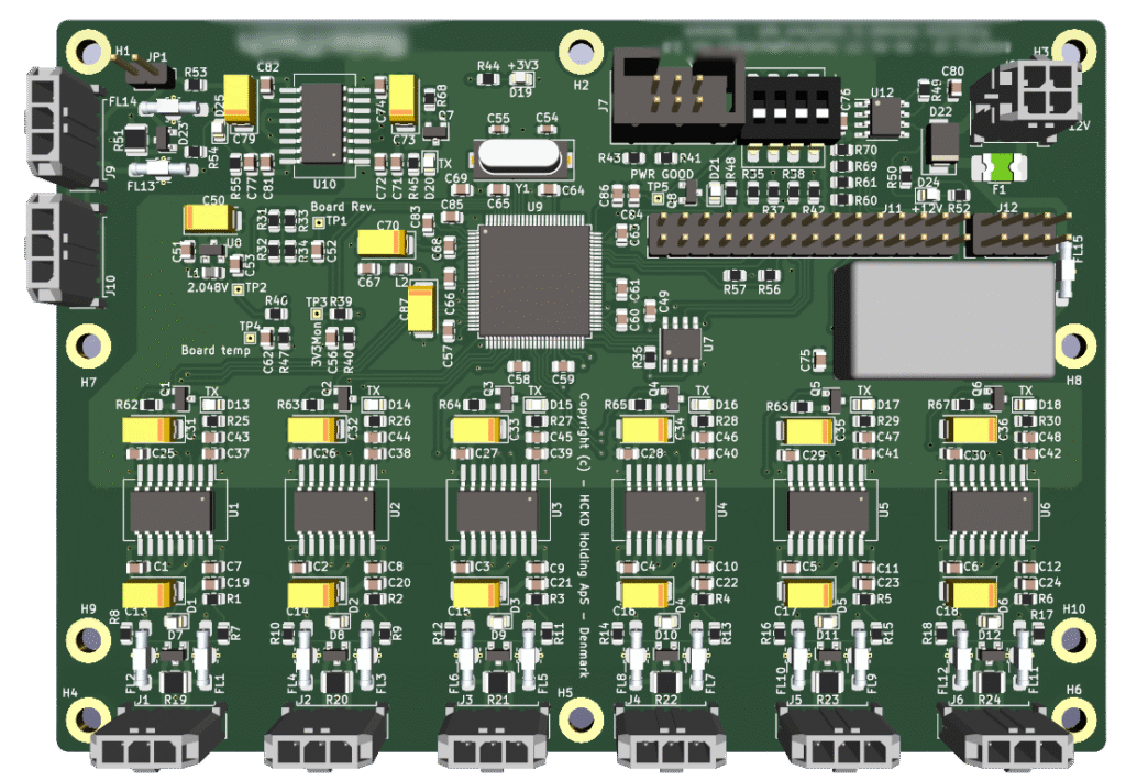 Switchingmainboard